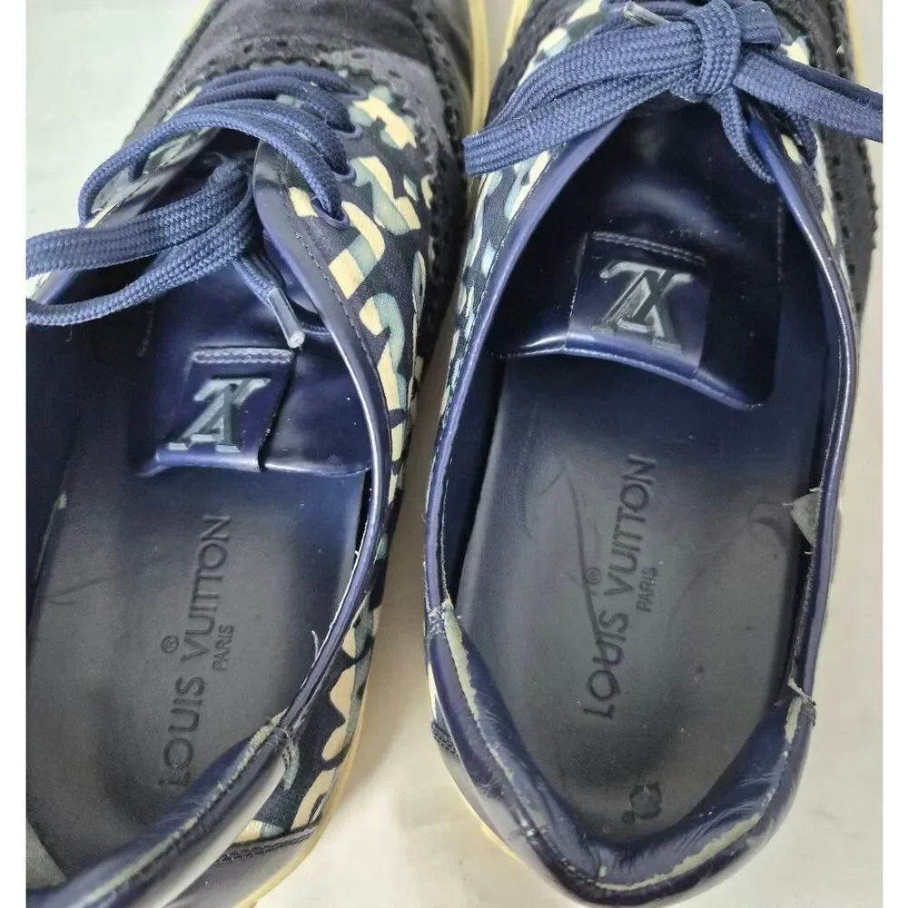 Louis Vuitton Graffiti sneakers